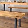 Flash Furniture Martindale Patio Dining Bench for 2, Natural (THBB01322NAT)~#|#~1ABC54B3-F43F-48AC-AD13CF600D479BE6_sc7