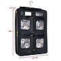 Pack, Snap & Go 7-Piece Polyester Travel Organizer, Large, Black (PSGOPSG100)~#|#~1ABCB411-D23A-41F0-B74ED903B4E9D802_sc7