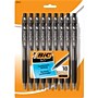 BIC BU3 Retractable Ballpoint Pens, Medium Point, 1.0mm, Black Ink, 18/Pack (BU3P18-BLK)~#|#~1ABCD707-42CE-4C9D-B2A4C113E1EE01E1_sc7