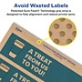 Avery Laser/Inkjet Multipurpose Labels, 7.5" x ", Kraft Brown, 125/Pack (94231)~#|#~1AC119B0-DEC2-4EE7-BB644D171EE2DC6B_sc7