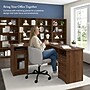 Bush Furniture Cabot 60"W L Shaped Computer Desk, Modern Walnut (WC31030-03K)~#|#~1AC3ECC0-317D-4BD7-AEE1F0535BA717F9_sc7