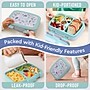 bentgo Kids Bento Box, 5-Compartment, Sea Life, 19.2 oz. (BGKDPT-SLF)~#|#~1AC4142F-766E-454B-A18E4ED7053334F3_sc7