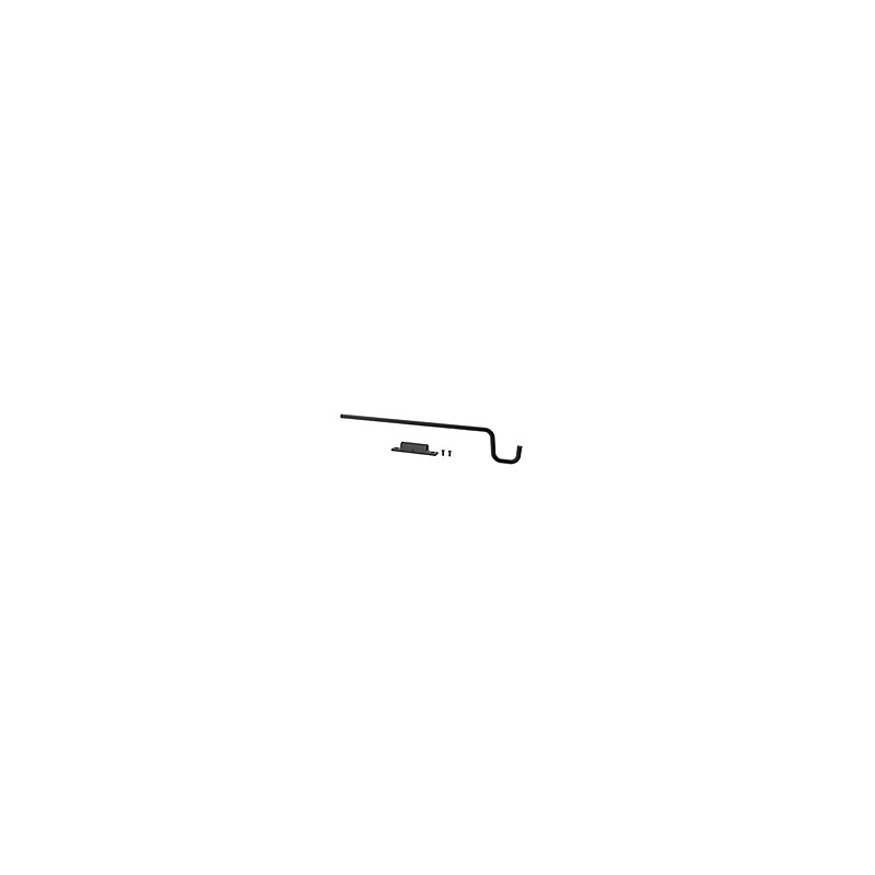 Humanscale Accessory Holder with Accessory Bracket, Black (SMAHKB) image 1