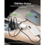 Belkin BoostCharge Retractable Car Charger 75W, Black (CCC001fqBK)~#|#~1AC879F9-9AC1-4DAE-8F3FF4A65D31163B_sc7