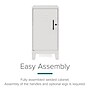 Space Solutions 27.5" Pearl White Storage Locker (25220)~#|#~1AC8964D-B6C5-456B-A7BF65E2E9DA24BB_sc7