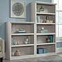 Sauder Select 70"H 5-Shelf Bookcase, Glacier Oak (434821)~#|#~1AC91581-AD81-4252-9046EF07D1EAF66A_sc7