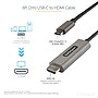 StarTech.com 6.6ft USB-C to HDMI Cable Adapter, 4K 60Hz Audio/Video Cord, Male to Male, Black (CDP2HDMM2MH)~#|#~1AC9D954-0162-4BCC-938087DF9D9EDEF8_sc7
