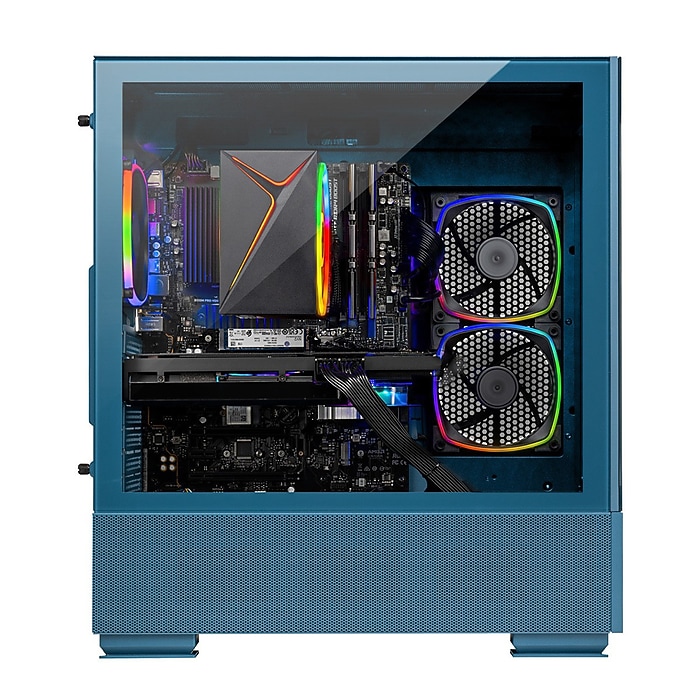 Y*a様 デスクトップPC Ryzen5/メモリ16GB/SSD256GB スリ Amazon | AMD Ryzen 5 3400G with Wraith Spire cooler 3.7GHz 4