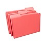 Staples File Folders, 1/3-Cut Tab, Legal Size, Red, 100/Box (ST224550-CC)~#|#~1ACDC3C5-3D9A-4FC7-8CB9F933D52788A3_sc7