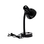 Creekwood Home Essentix Incandescent Desk Lamp, 14.25", Black Metal (CWD-1000-BK)~#|#~1ACECF80-72AC-47B3-99955423D814C008_sc7