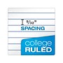Oxford 1-Subject Notebooks,  8.5" x 11", College Ruled, 100 Sheets, Assorted Colors (10590)~#|#~1AD203CA-D8F5-4C46-B42B7EEA72AE01C5_sc7
