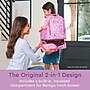 bentgo 2-in-1 Kids Fairies Laptop Backpack, Large (BGBKPAK-FRY)~#|#~1AD383B0-1281-4301-BB7C796CE31D0020_sc7
