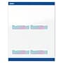 Avery Laser/Inkjet Rectangle Multipurpose Labels, 4" x 3-1/3", White, 80/Pack (S00-F3Q)~#|#~1AD53A34-592E-4723-984D437D02020A3B_sc7