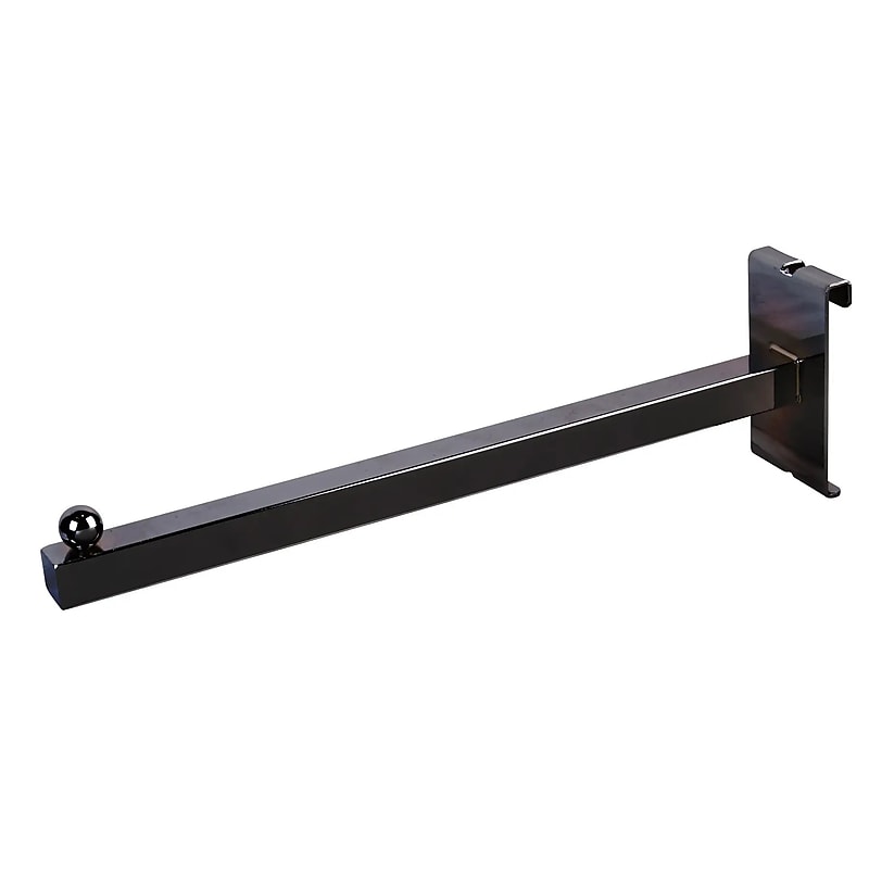 Nahanco 12" Square Tubing Faceout, Black (BLK11) image 1