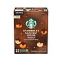 Starbucks Hazelnut Cocoa Coffee Keurig K-Cup Pods, 22/Box (12593996)~#|#~1AD6C3C0-7BAA-41BB-822A3D848B2FCBE4_sc7
