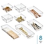 interDesign Sierra Plastic Desk Organizer, Clear, 8 Piece (95609N)~#|#~1AD8CAD0-803F-45D6-913E13261E13B4A6_sc7