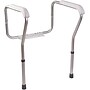 HealthSmart Toilet Safety Arm Support, Aluminum, Up to 250 lbs. Capacity (521-9804-9601)~#|#~1AD9DB89-3A65-4425-B18559580E40CC6F_sc7