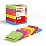 Staples Ultra Sticky Notes, 2" x 2", Summer Breeze Collection, 100 Sheets/Pad, 6 Pads/Pack (ST62880)~#|#~1ADBB7D6-AC91-48A8-B6D18817D396616D_sc7