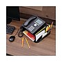 Telephone Stand and Message Center, 12-1/4w x 10-1/2d x 5-1/4h, Black~#|#~1ADBECEE-F39D-438F-9226AD4C44476868_sc7