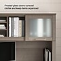 Bush Home Somerset 72"W Desktop Hutch, Ash Gray (WC81611)~#|#~1ADC0737-921F-4497-8BAACF92EE46A598_sc7