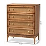 Baxton Studio Ramiel 38"H Chest, 4-Drawers, Natural Brown/Gold (215-12426-HiT)~#|#~1ADC1C1B-E3B4-417E-8628EC5DEC5A6349_sc7