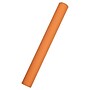 JAM Paper Short Mini Roll Wrapping Paper, 26.3 sq. ft., Orange, 2/Pack(277013533263a)~#|#~1ADC70A3-F7E2-4858-98C7C70DFEAE2974_sc7