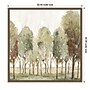 Amanti Art Silent Fall Trees I by Eva Watts Framed Canvas Wall Art Print, 22"W x 22"H (A42678707535)~#|#~1ADD5310-A127-4D08-A38A867AB60541AE_sc7