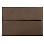 JAM Paper A6 Booklet Envelope 4 3/4" x 6 1/2", Chocolate Brown, 100/Pack (233710d)~#|#~1ADE4F35-060A-410C-9BEADD293332A527_sc7