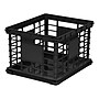 Iris Stacking File Crates, Letter/Legal Size, Black, 9/Carton (270010/200309CT)~#|#~1ADECFDA-A4BB-424E-9A167A591C46530B_sc7