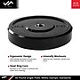 Jfit 45 lb. Rubber Bumper Plate, Black (J-RBP45)~#|#~1ADF083E-ADF5-4A53-86CFA742A41ABF57_sc7