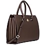 Karla Hanson Rachel Faux Leather Accordion Bag, Brown (24578056)~#|#~1ADF6710-2E87-4286-AE7A0E01C52E3AD8_sc7