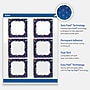 Avery Square Multipurpose Labels, 3" x 3", White, 60/Pack (19479370618)~#|#~1AE0D774-3BB0-4EA4-96F692950724DD71_sc7