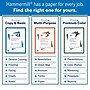 Hammermill 8.5" x 14" Color Copy Paper, 20 lbs., Blue, 500 Sheets/Ream, 10 Reams/Carton (103307)~#|#~1AE21287-4CCB-43CB-9119865FAB199A35_sc7