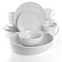 Elama Owen Porcelain Dinnerware Set, 18 Piece (937114713M)~#|#~1AE2881E-BD8C-49D3-A836BD4A98E32AF3_sc7