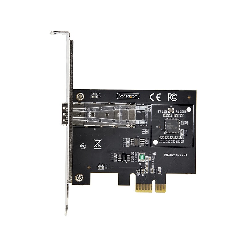 StarTech PCI Express 2.1 x1 Gigabit Ethernet Adapter (P011GI-NETWORK-CARD) image 1
