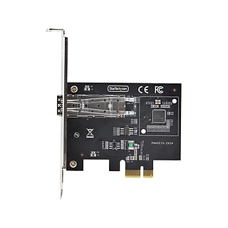 StarTech PCI Express Gigabit Ethernet Adapter (PEX10GSFP StarTech PCI Express Gigabit Ethernet Adapter (PEX10GSFP