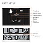 Marathon Jumbo Digital Wall Clock, Gray (CL030025)~#|#~1AE35D64-9DC7-478E-826619CC1891B05F_sc7