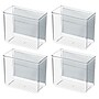iDESIGN Magnetic Small Plastic Storage Bins, 5" x 5.88" x 3.08", Clear, 4/Pack (28134M4)~#|#~1AE42883-6740-46D2-B2EE463A2F2BF3E5_sc7