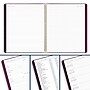 2027 AT-A-GLANCE Contemporary 9" x 11" Monthly Planner, Faux Leather Cover, Purple (70-250X-14-27)~#|#~1AE44B0A-ADC3-4F18-BDB844561CBA26F1_sc7