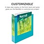 Samsill Earth's Choice Plant-Based  2" Durable View Binders, 3-Ring, Made in USA,  Assorted Fashion Colors, 4/Pack (MP48669)~#|#~1AE4A4E4-7274-4D1D-9B46EBD0FBE66508_sc7