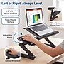 Uncaged Ergonomics WorkEZ Cool 16" Laptop Cooling Stand with 2 Fans, 3 USB Ports, Black (WECB)~#|#~1AE71B1A-F5F3-43EF-B3715882B612CE47_sc7