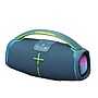 Worryfree Gadgets Wireless Bluetooth Party Speaker, Water Resistant, Blue (WH61-BLU)~#|#~1AE75955-C4EB-4D54-8CDE46B92B95D40A_sc7
