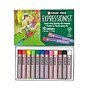 Sakura Cray-Pas Expressionist Oil Pastels, Assorted Colors, 12/Set, 3 Sets/Bundle (SAKXLP12-3)~#|#~1AE7C7A9-1AEA-4D20-92EFA80577AD5AD6_sc7