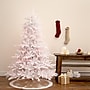 Nearly Natural 7-ft Pre-Lit Artificial White California Spruce Christmas Tree with 440 Color Changing LED Lights (T4802)~#|#~1AEB4513-0F11-42C9-9EBEBAB08E81A79B_sc7