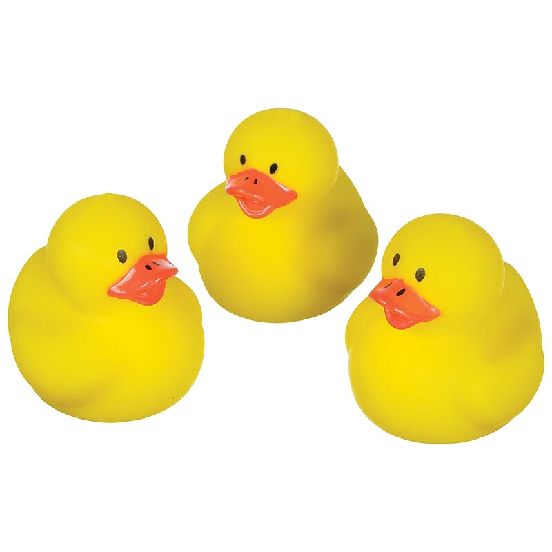 Party City Mini Rubber Ducks, 16/pack (AM3901936-NS) image 1