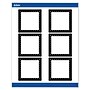 Avery Laser/Inkjet Square Multipurpose Labels, 3" x 3", White, 60/Pack (S00DKR)~#|#~1AEF8417-81C4-4C75-9F149A6FE341DFAC_sc7