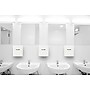 Alpine Industries Willow 110 - 120V Automatic Hand Dryer, White (405-10-WHI)~#|#~1AEFF1BC-09ED-4153-A5B2450E2DCDFBED_sc7
