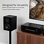 Fluance SX6W High Definition Two-Way Bookshelf Speakers, Natural Walnut~#|#~1AF09931-AFE9-4902-AA942AC3C2E84630_sc7