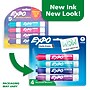 Expo Low Odor Dry-Erase Marker, Assorted Colors, Chisel Tip, 4/Pack (1927523)~#|#~1AF0A409-F5D1-4342-AA83C594495DCD66_sc7