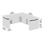 Bush Business Furniture Stratus 72"W Electric L-Shaped Adjustable Standing Desk, White (SUT014WH)~#|#~1AF1C763-1E8F-441E-B25CE80C32F7E55B_sc7